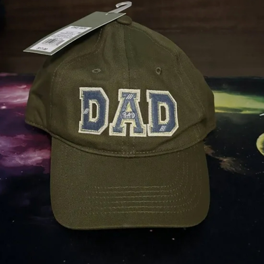 New dad hat